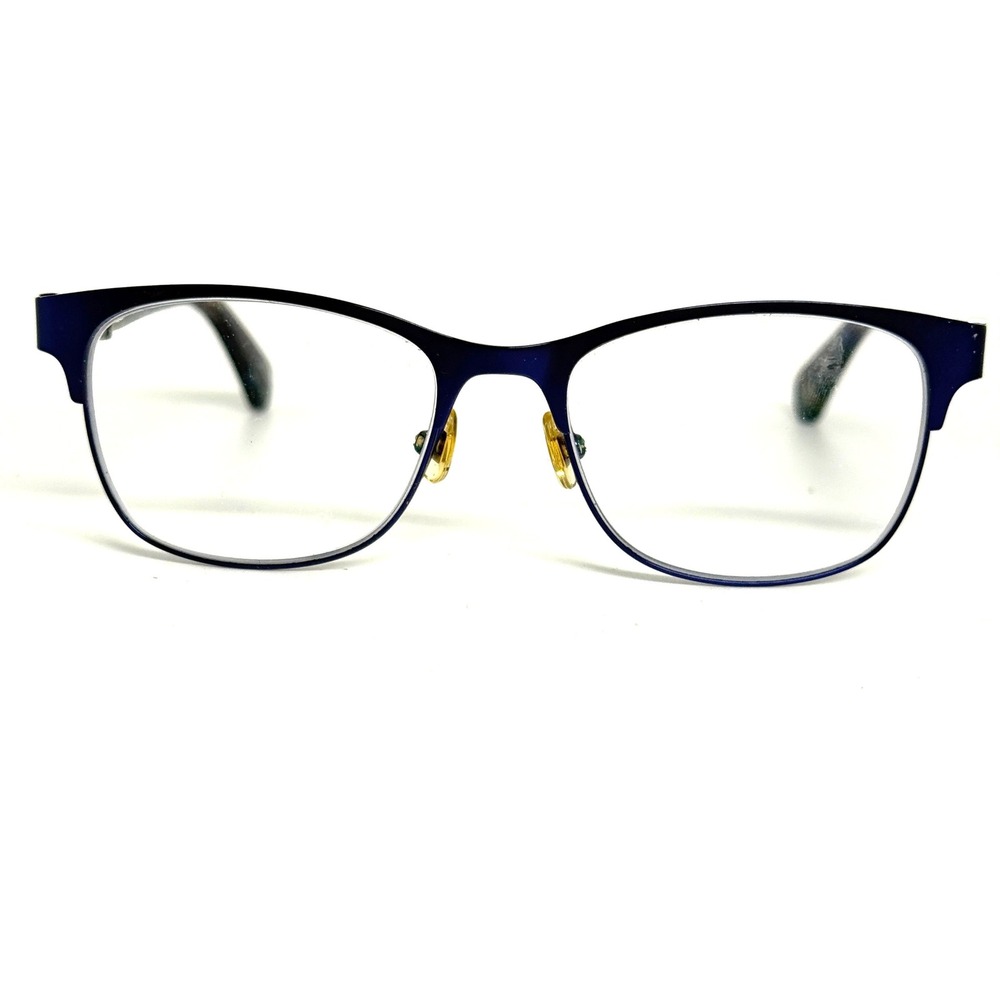 Kate Spade Benedetta Eyeglasses Blue Tortoise Cat Eye Frames 49-16-135 RCT